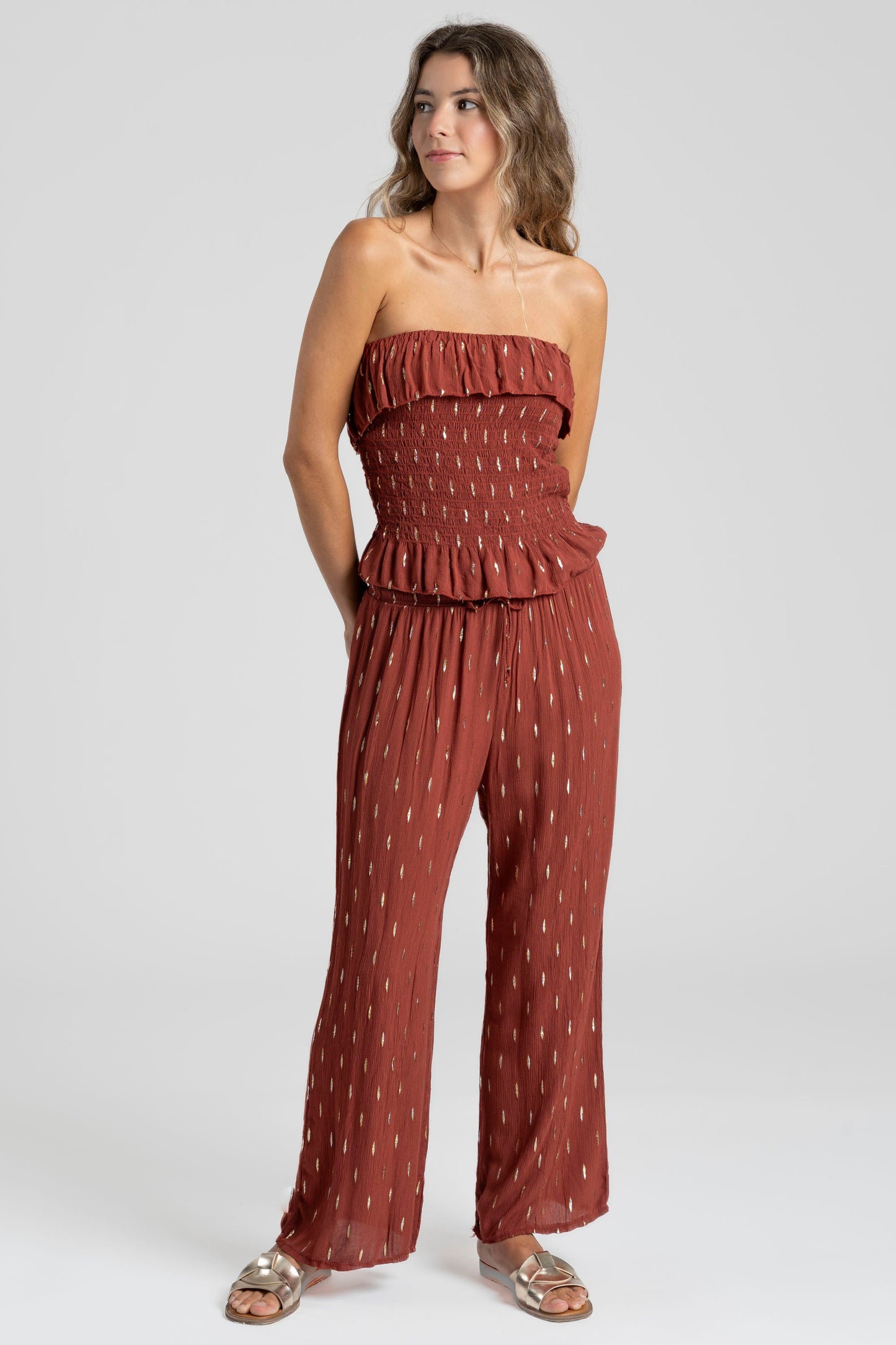 PANTALÓN ARMONIAS TEEN BRILLO