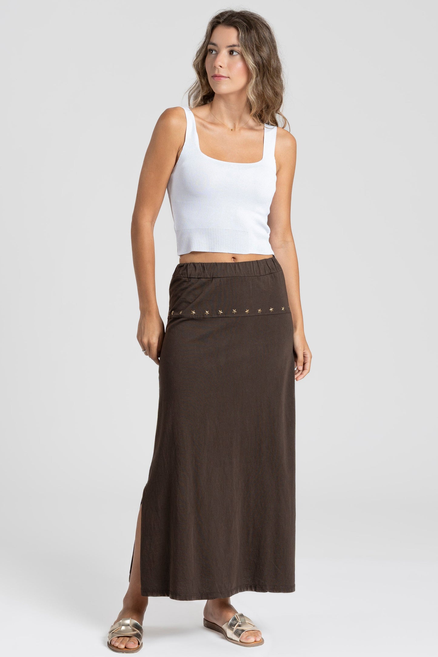 FALDA ARMONIAS TEEN ESTRELLAS