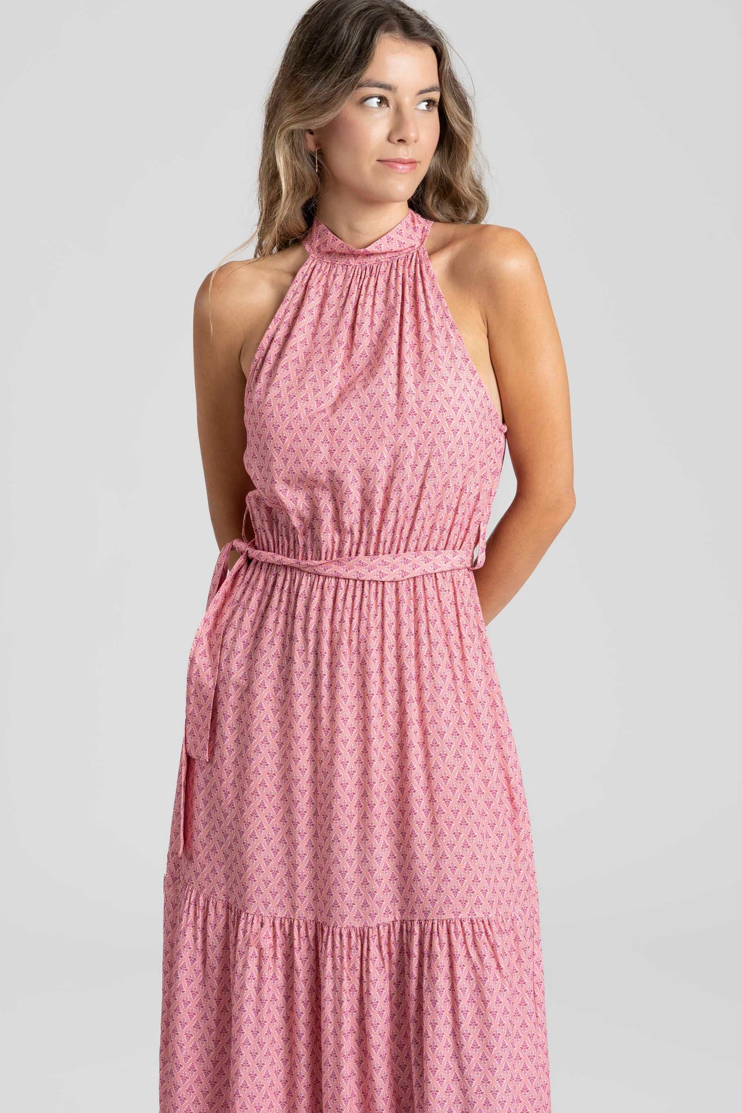 VESTIDO MASSIMA GRAZIA ESTAMPADO