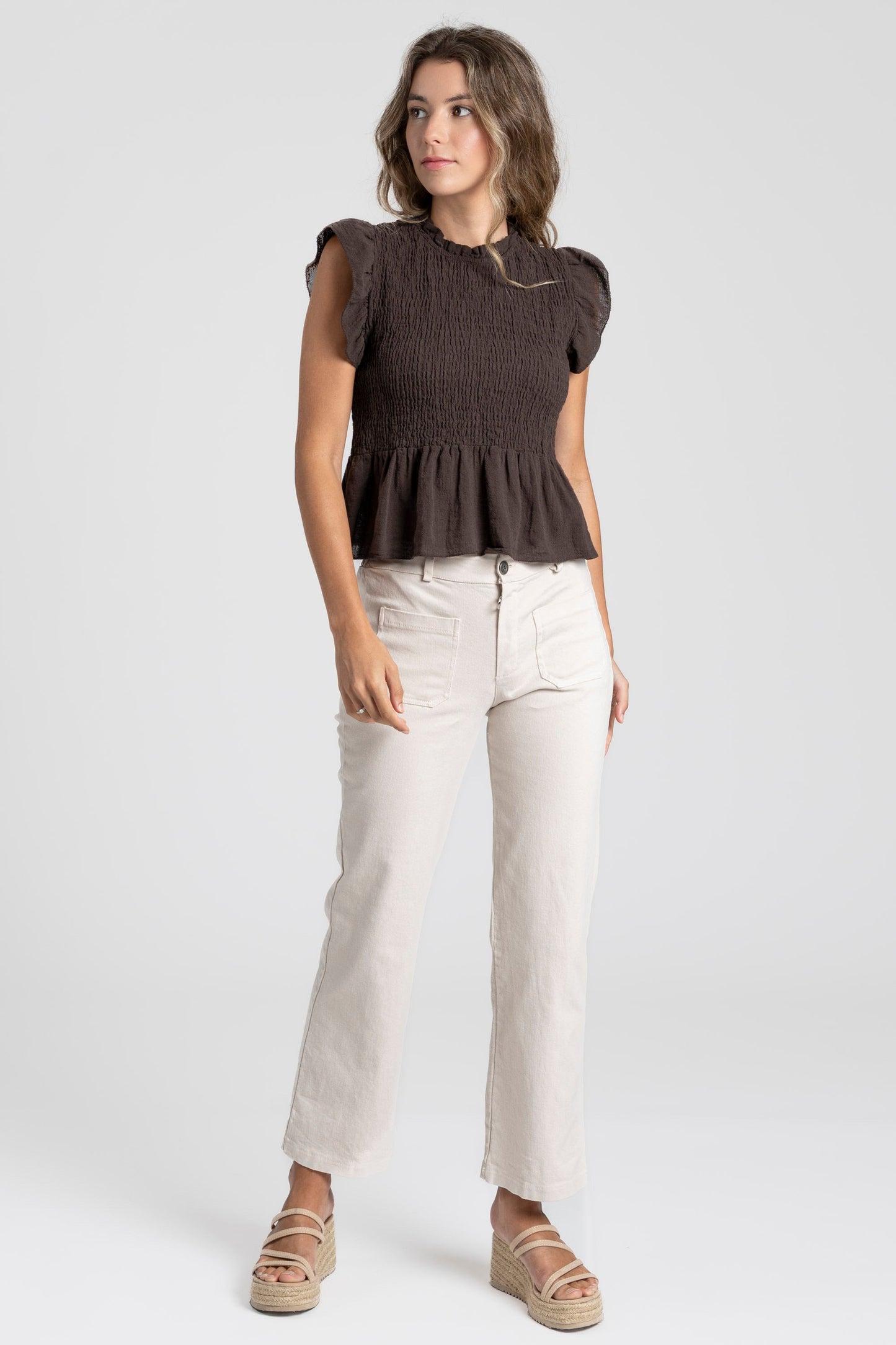 BLUSA ARMONIAS TEEN ALGODÓN