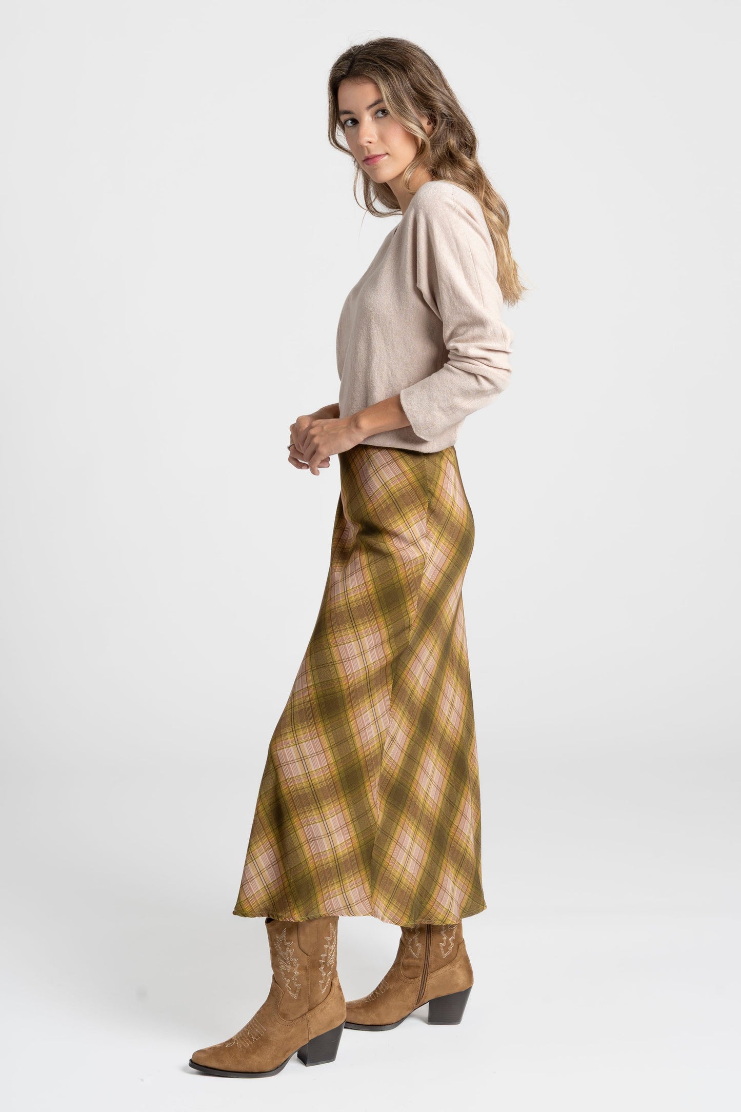 FALDA ARMONIAS TEEN CUADROS