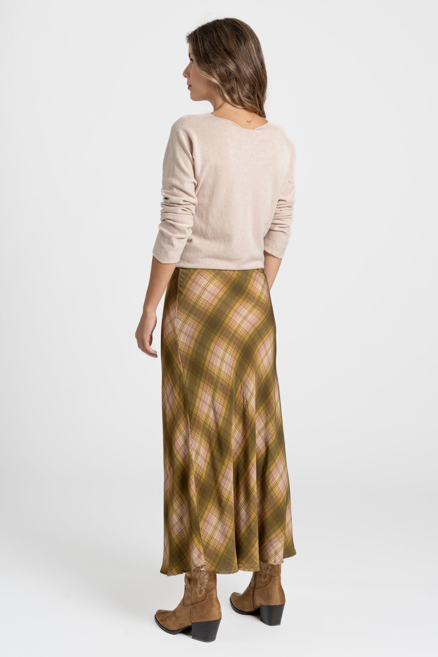 FALDA ARMONIAS TEEN CUADROS