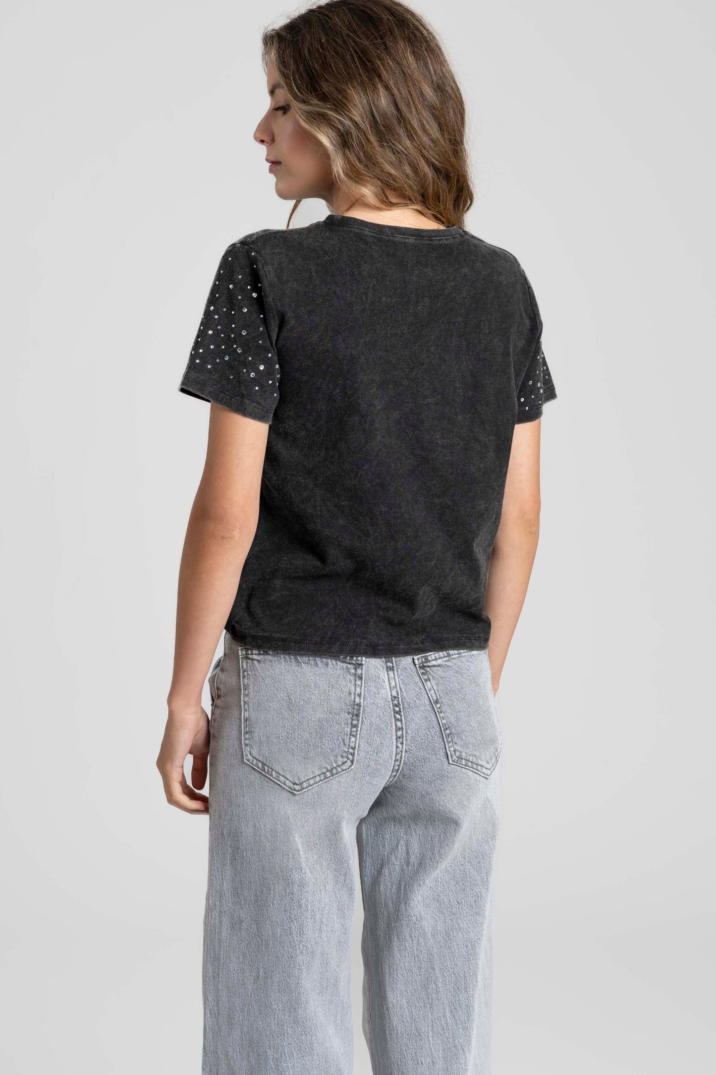 CAMISETA ARMONIAS TEEN BRILLO