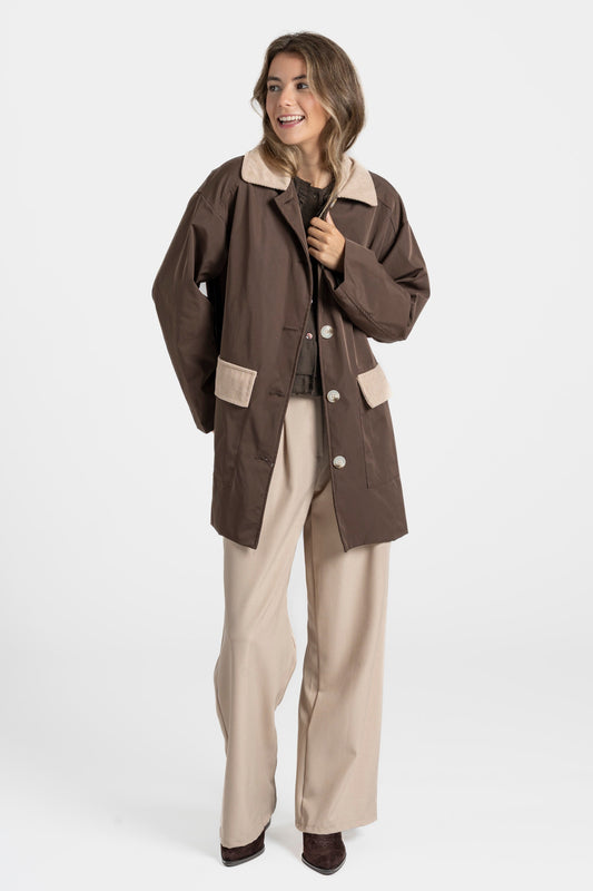 CHAQUETA ARMONIAS TEEN GABRIELA