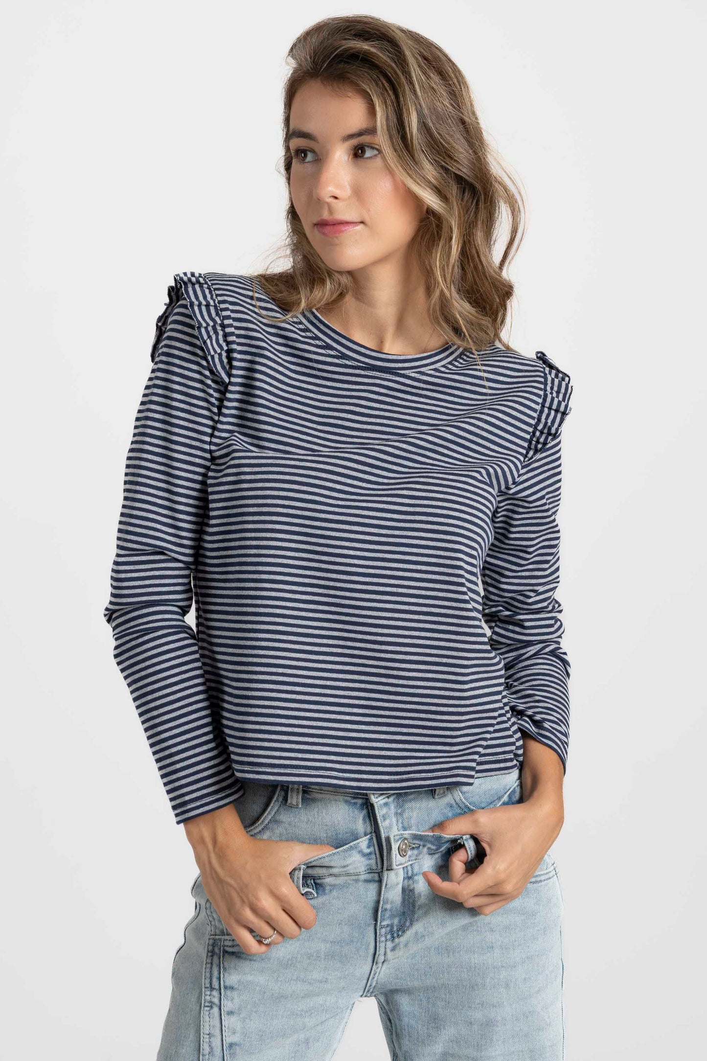 CAMISETA ARMONIAS TEEN RAYAS