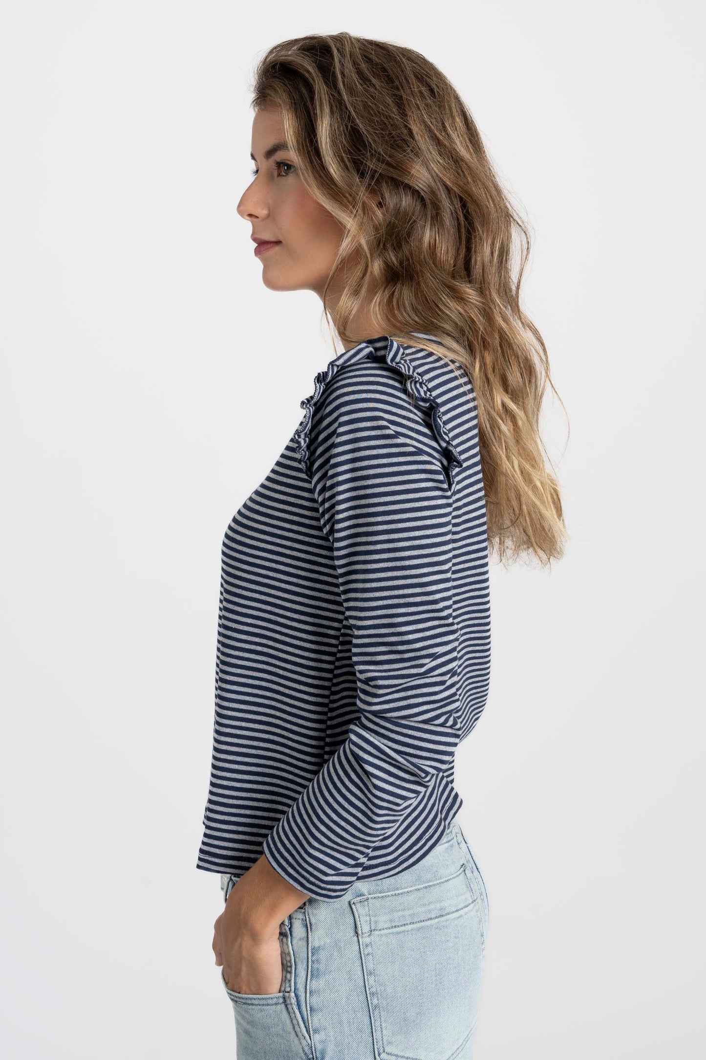 CAMISETA ARMONIAS TEEN RAYAS