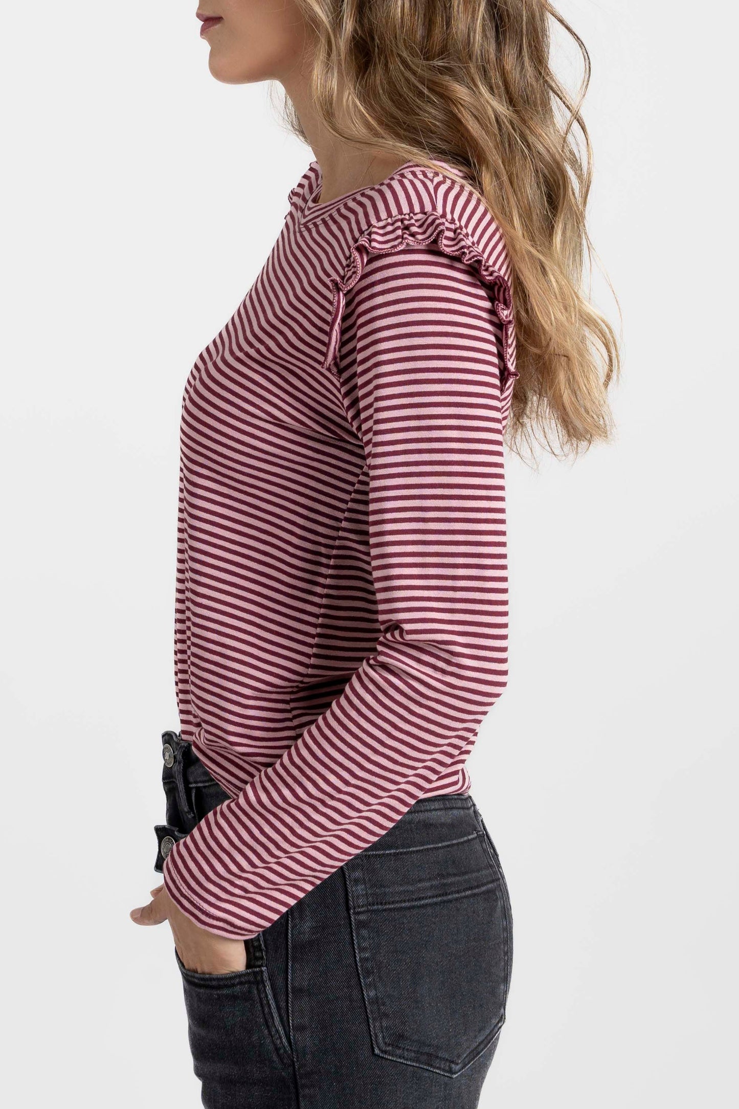 CAMISETA ARMONIAS TEEN RAYAS