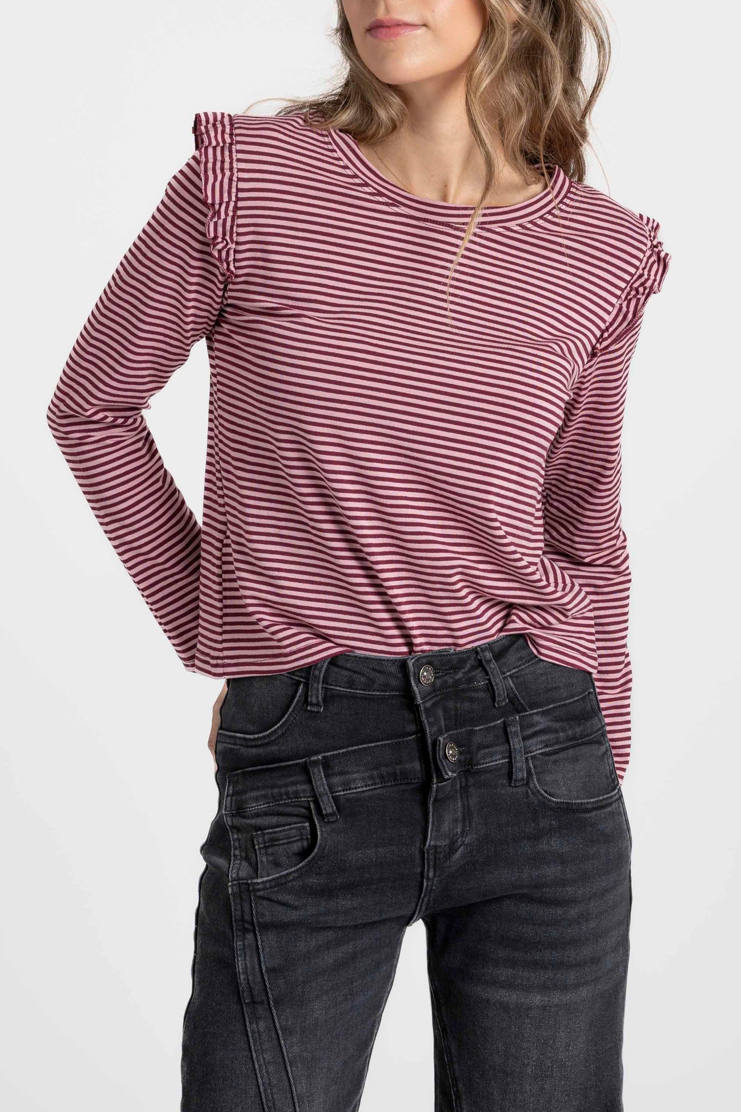 CAMISETA ARMONIAS TEEN RAYAS