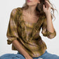 BLUSA ARMONIAS TEEN CUADROS