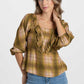 BLUSA ARMONIAS TEEN CUADROS