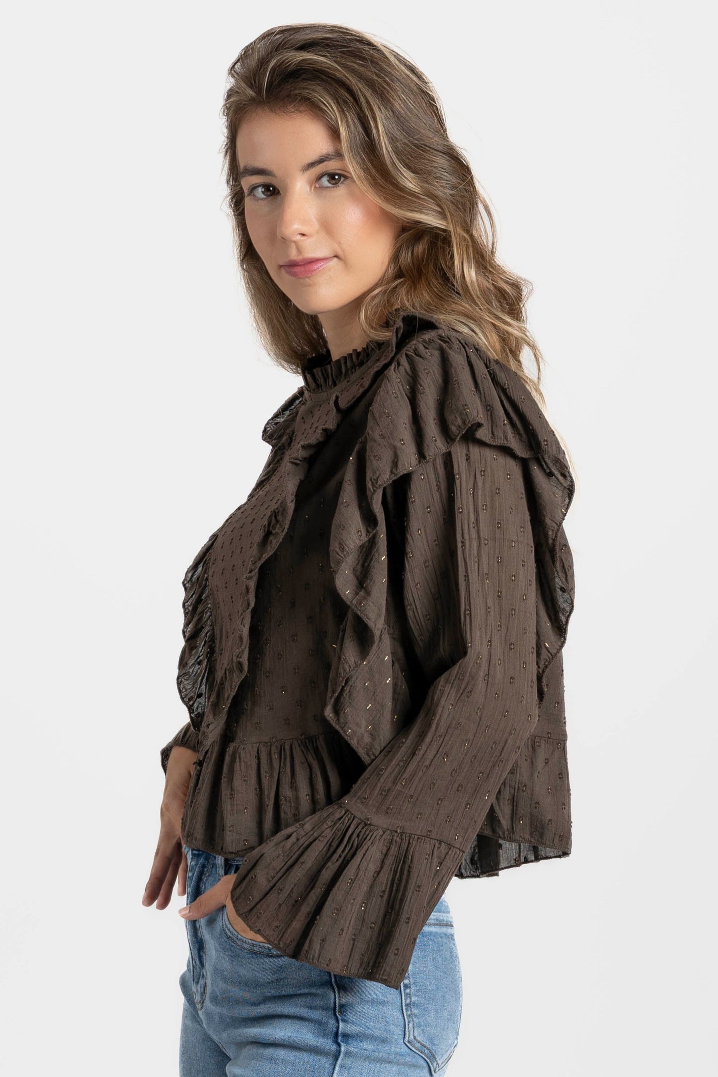 BLUSA ARMONIAS TEEN PLUMETI