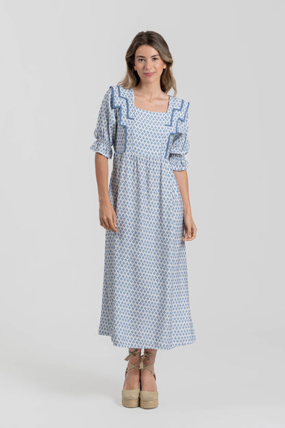 VESTIDO MASSIMA GRAZIA TULIPAN