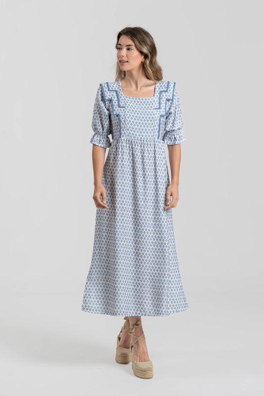 VESTIDO MASSIMA GRAZIA TULIPAN