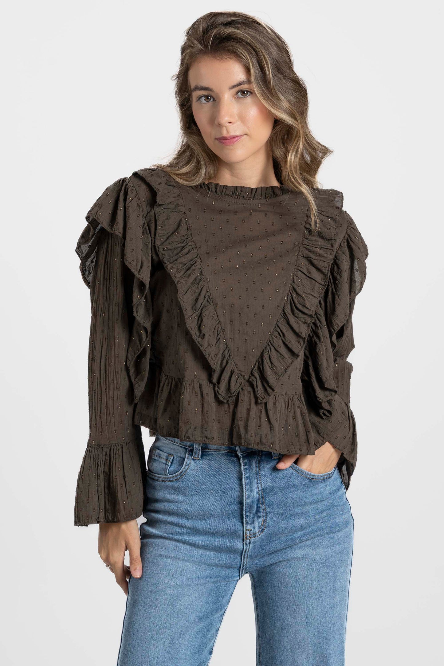 BLUSA ARMONIAS TEEN PLUMETI