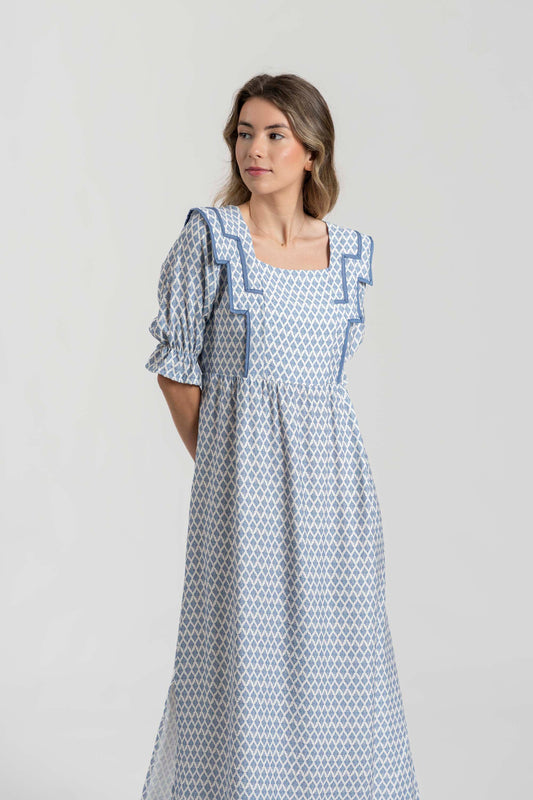 VESTIDO MASSIMA GRAZIA TULIPAN