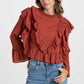 BLUSA ARMONIAS TEEN PLUMETI