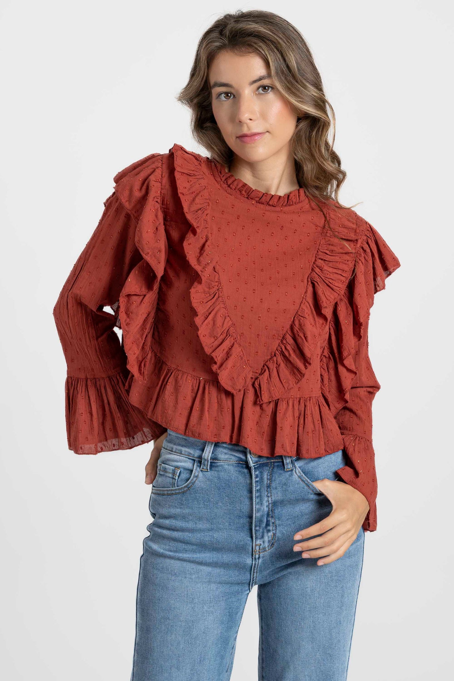 BLUSA ARMONIAS TEEN PLUMETI
