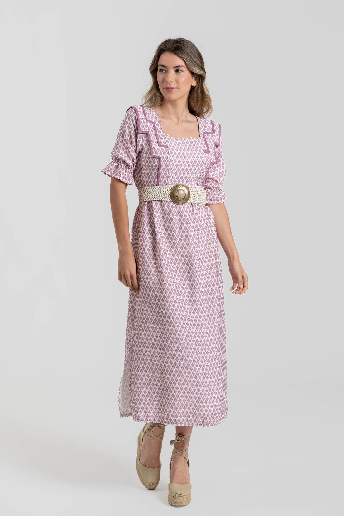 VESTIDO MASSIMA GRAZIA TULIPAN