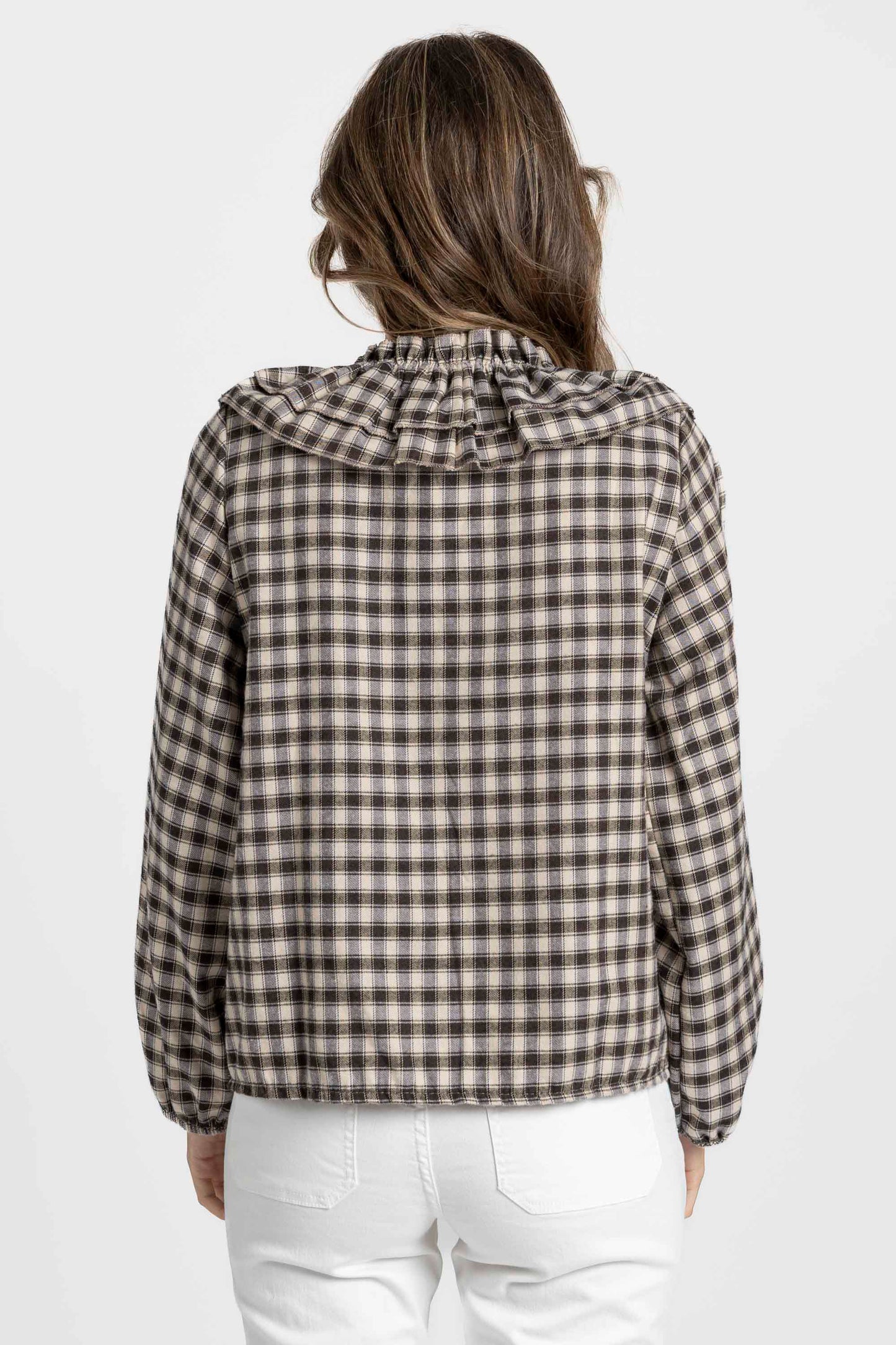 BLUSA ARMONIAS TEEN CUADROS