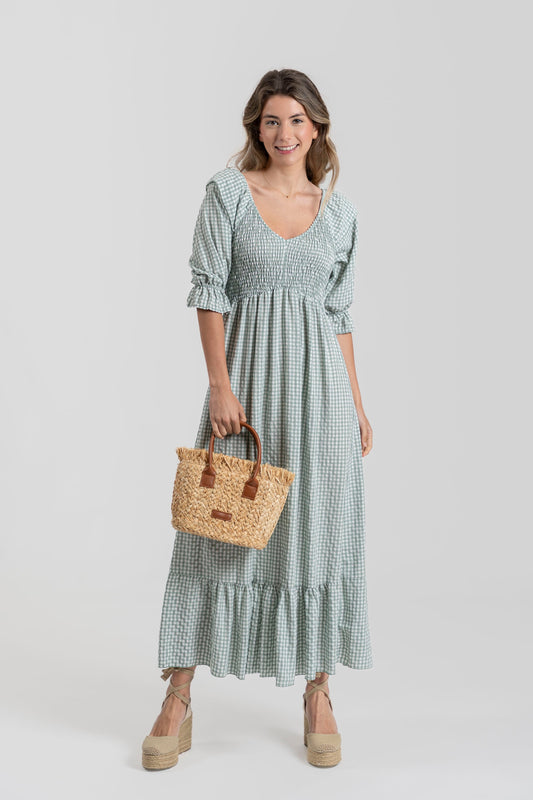 VESTIDO MASSIMA GRAZIA MAYO