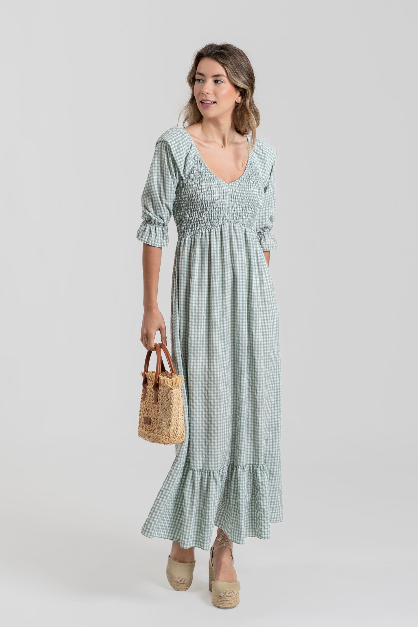 VESTIDO MASSIMA GRAZIA MAYO