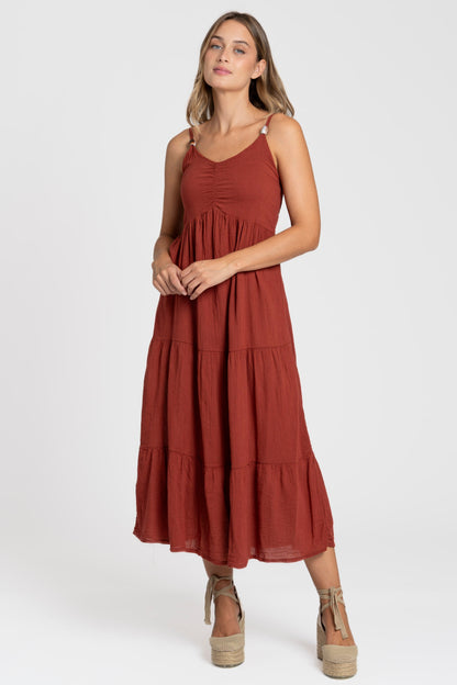 VESTIDO ARMONIAS ALGÓDON