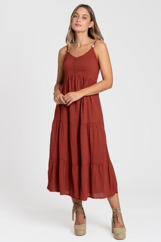 VESTIDO ARMONIAS ALGÓDON