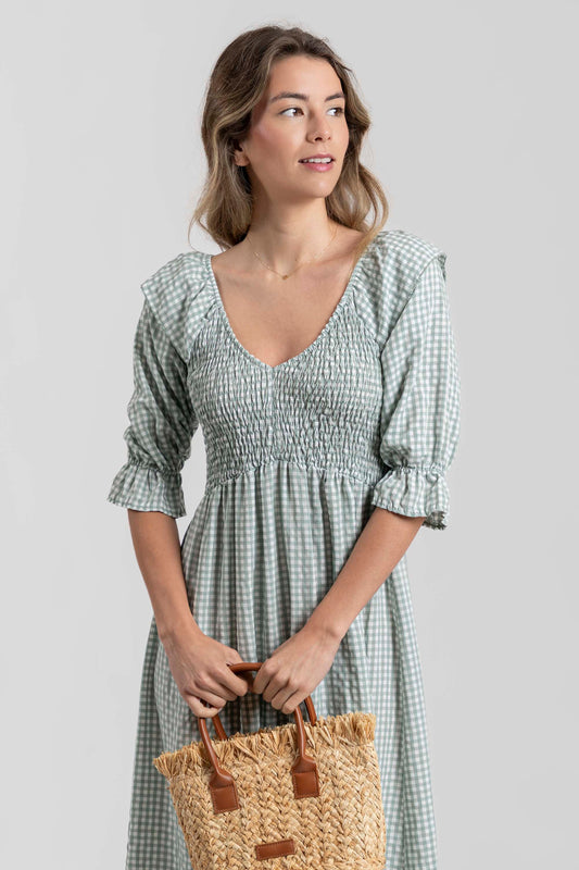 VESTIDO MASSIMA GRAZIA MAYO