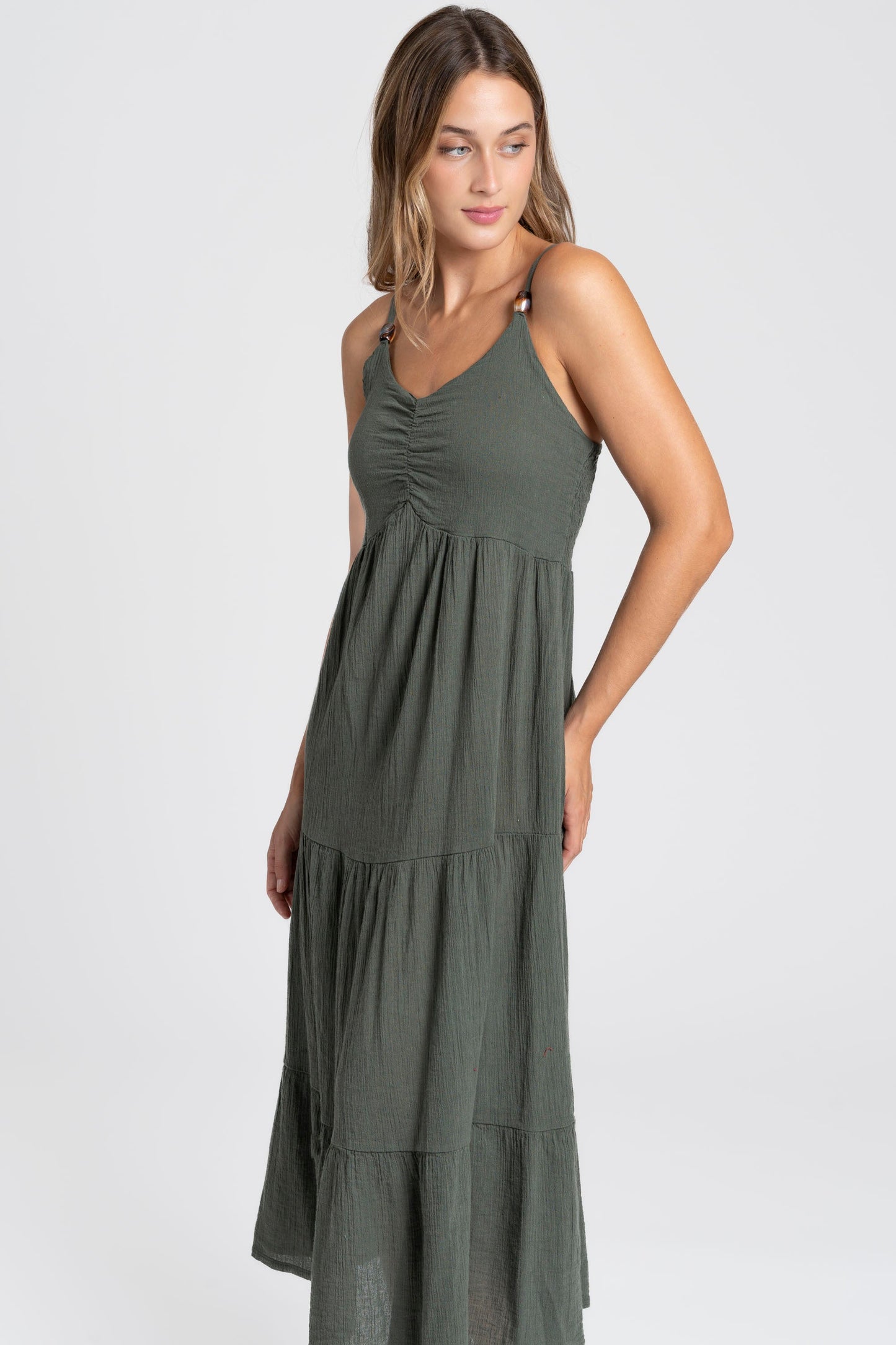 VESTIDO ARMONIAS ALGÓDON