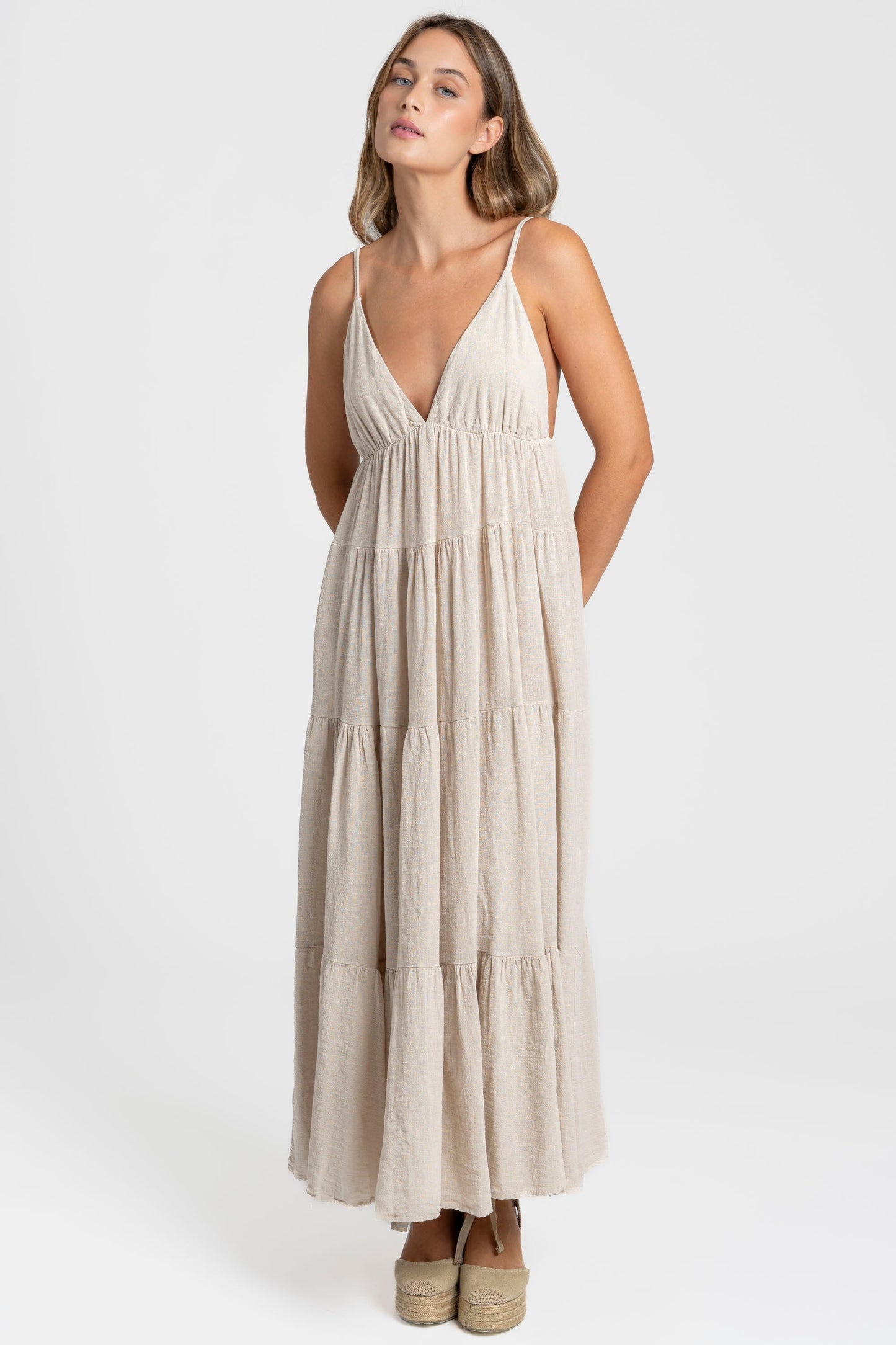 VESTIDO ARMONIAS ALGODÓN