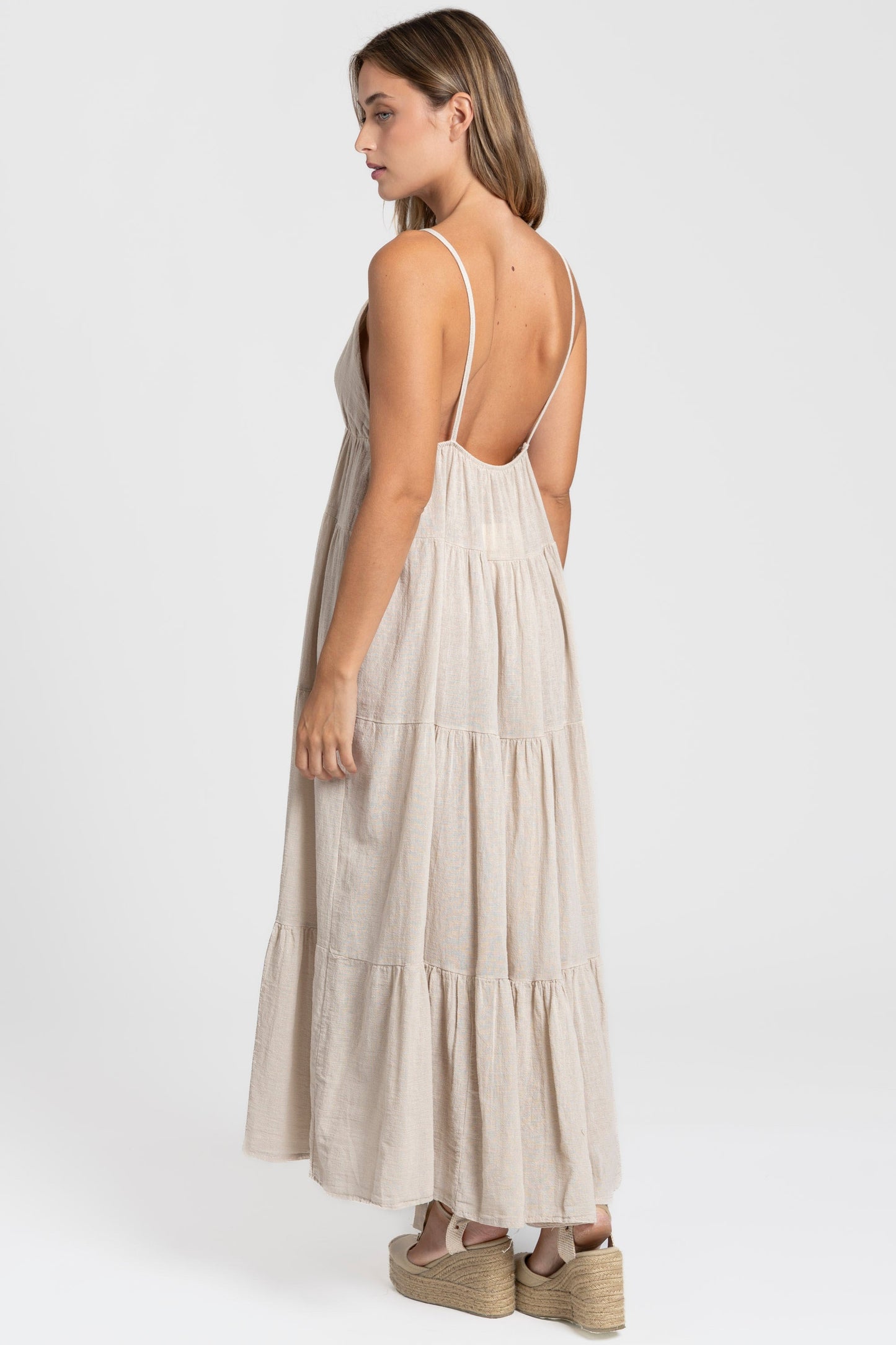 VESTIDO ARMONIAS ALGODÓN