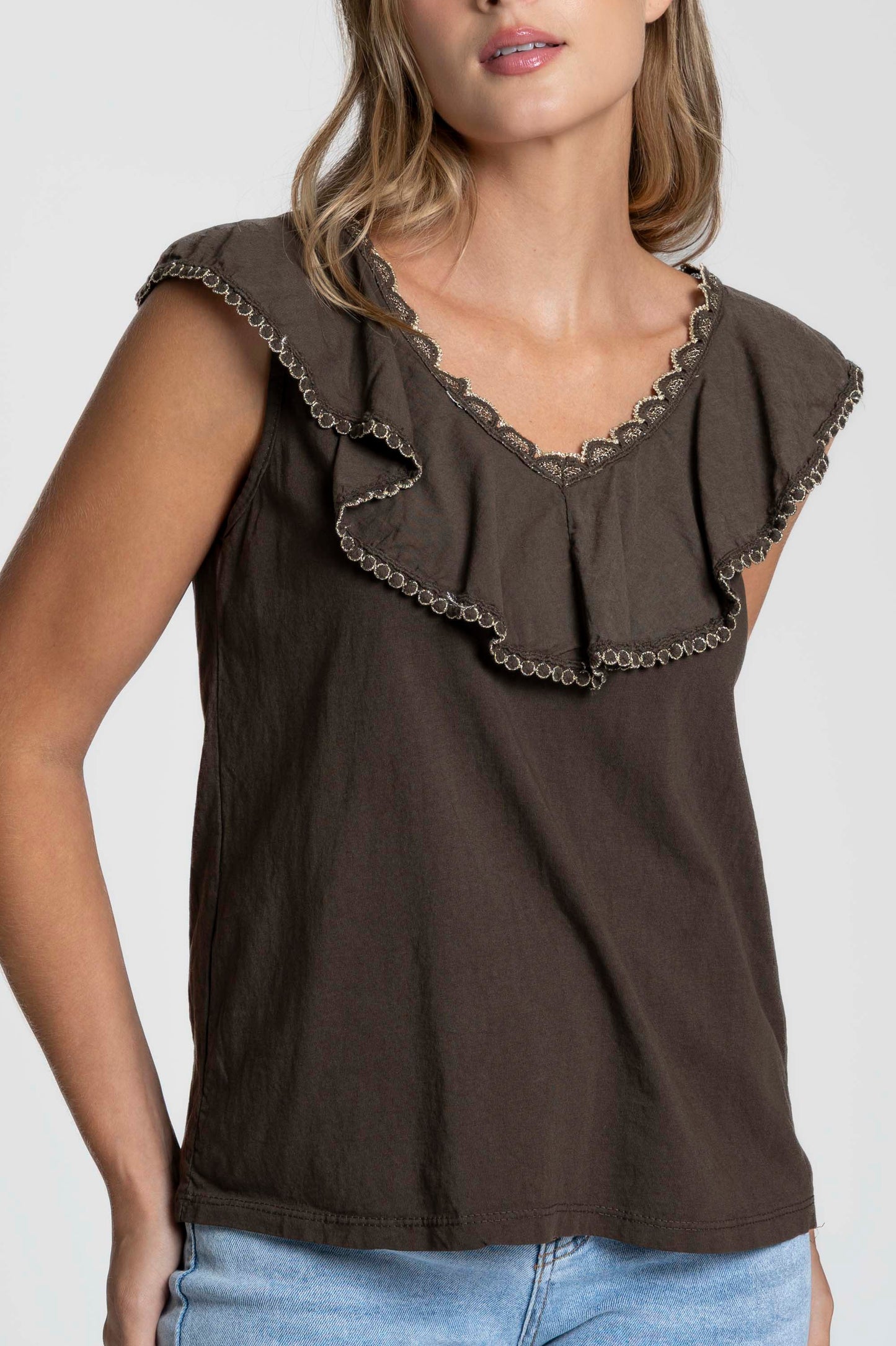 TOP ARMONIAS ALGODÓN