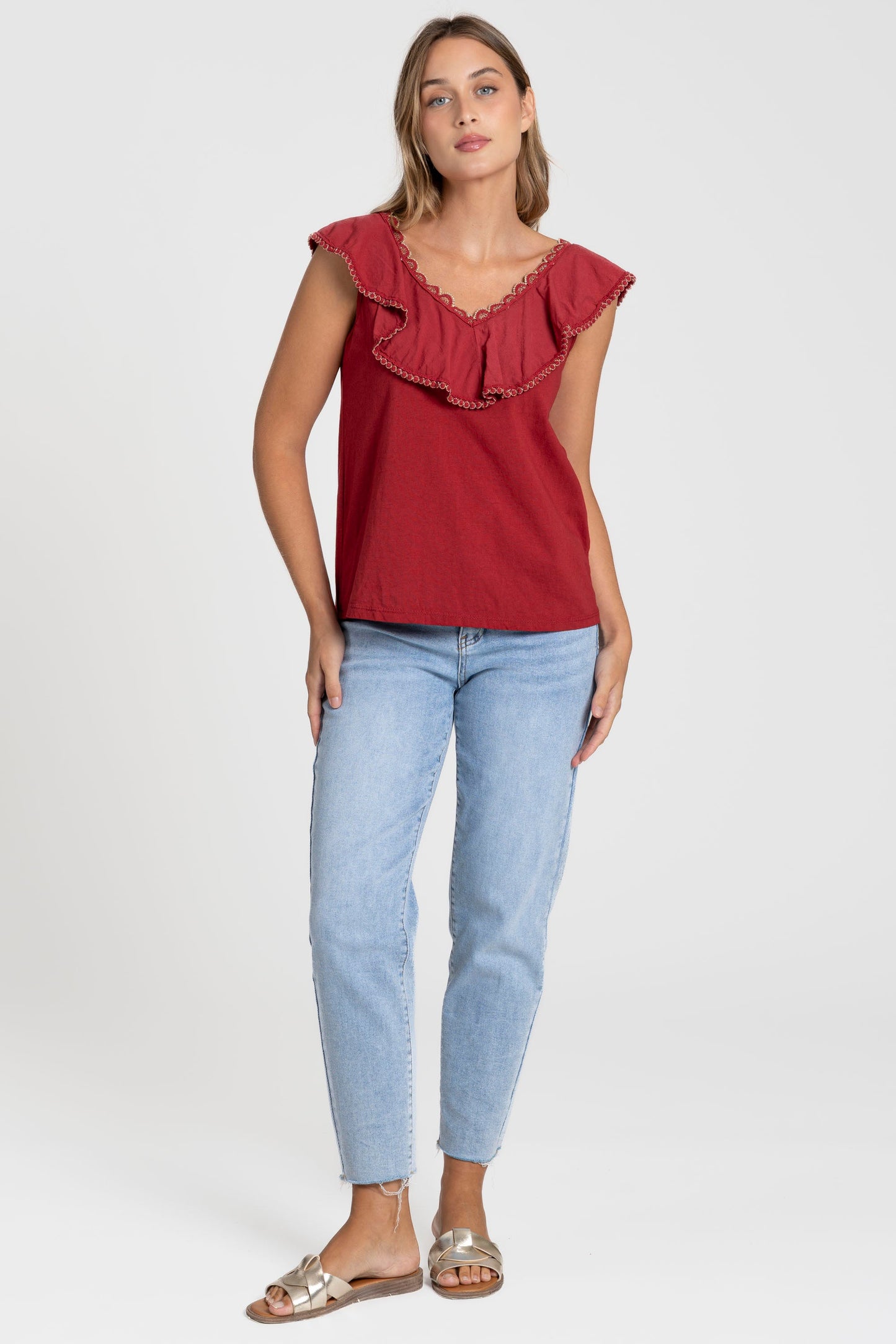 TOP ARMONIAS ALGODÓN