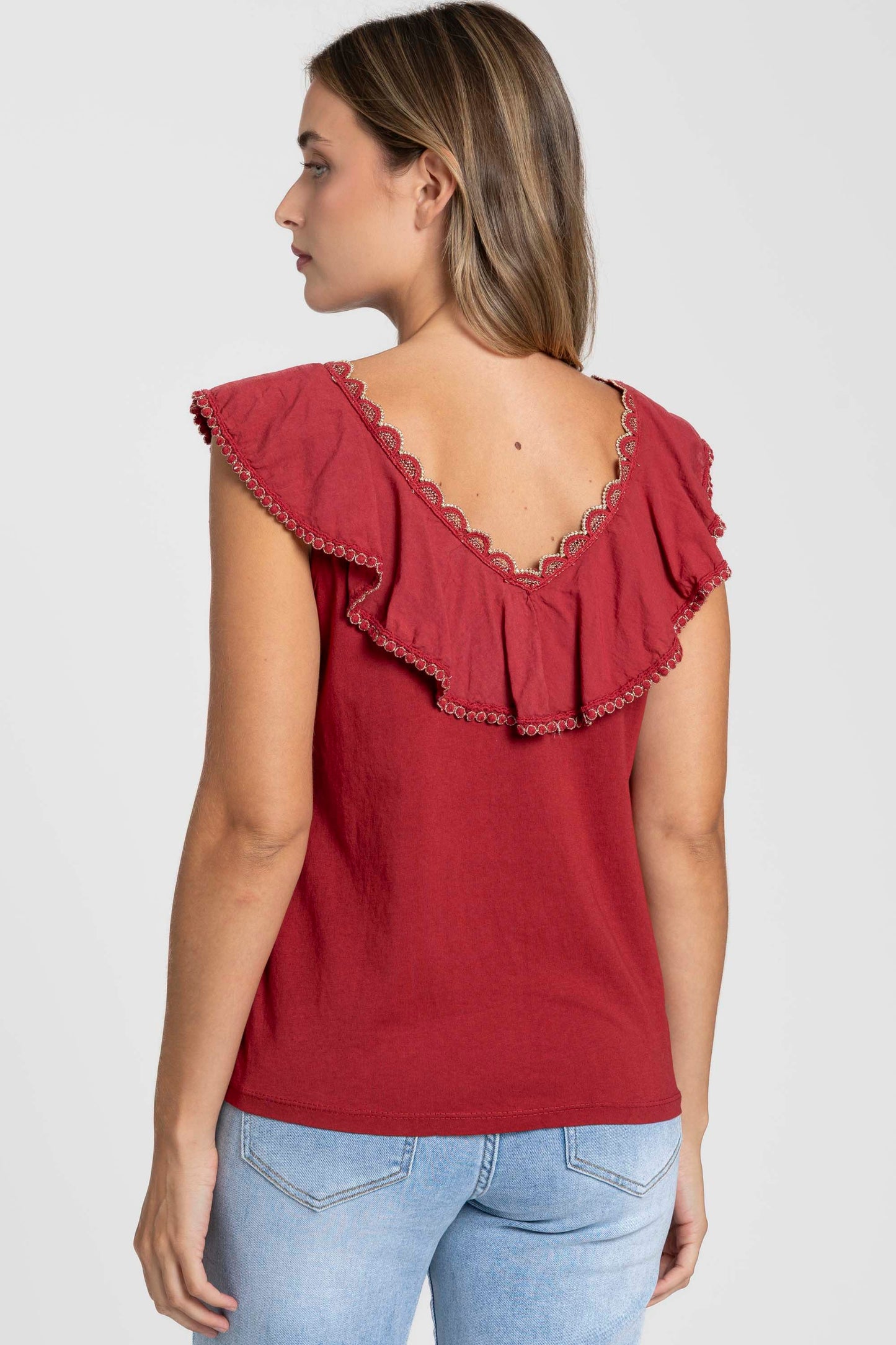 TOP ARMONIAS ALGODÓN