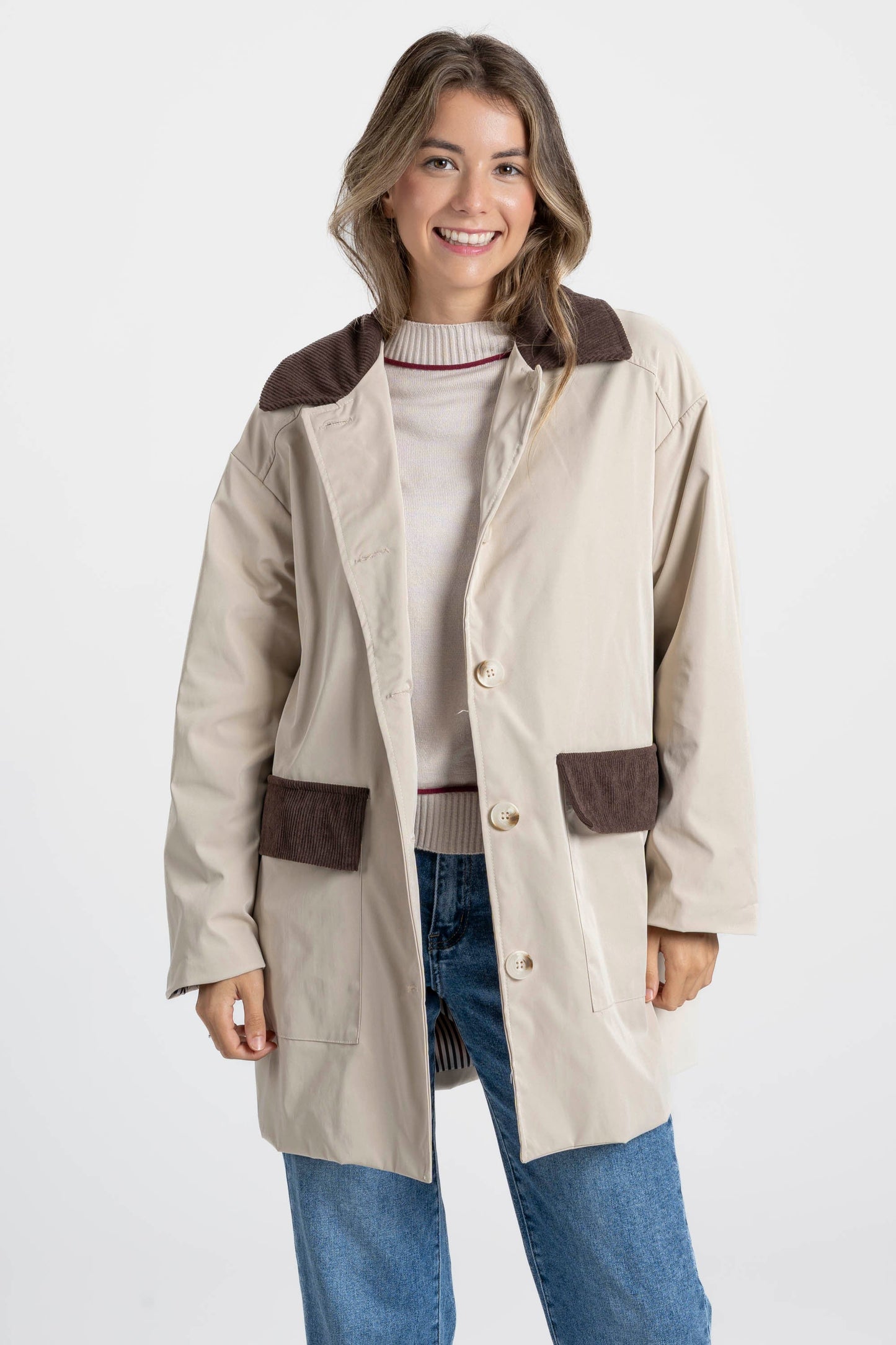 CHAQUETA ARMONIAS TEEN GABRIELA