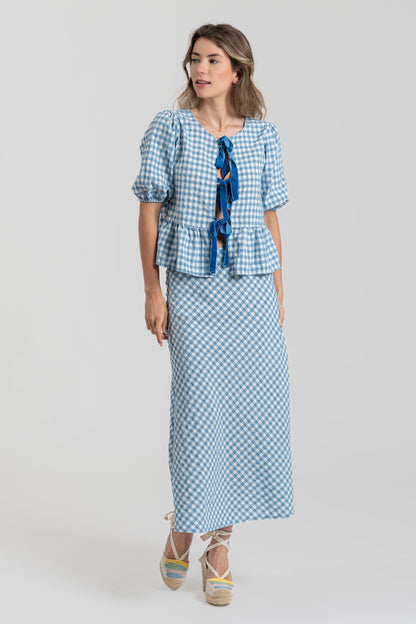 CONJUNTO ARMONIAS TEEN CIELO