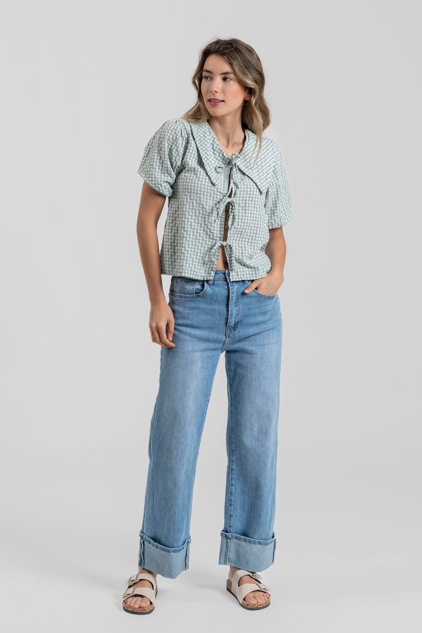 BLUSA MASSIMA GRAZIA LOTUS