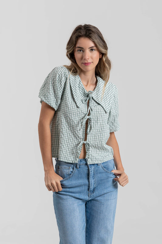 BLUSA MASSIMA GRAZIA LOTUS