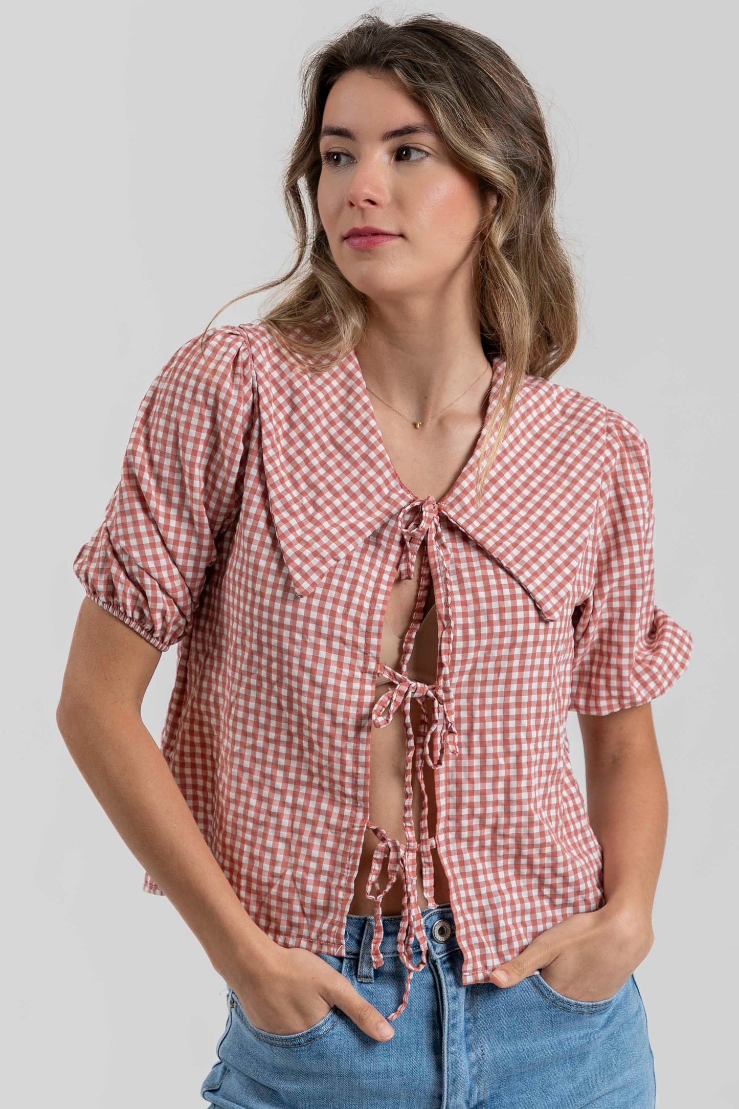 BLUSA MASSIMA GRAZIA LOTUS