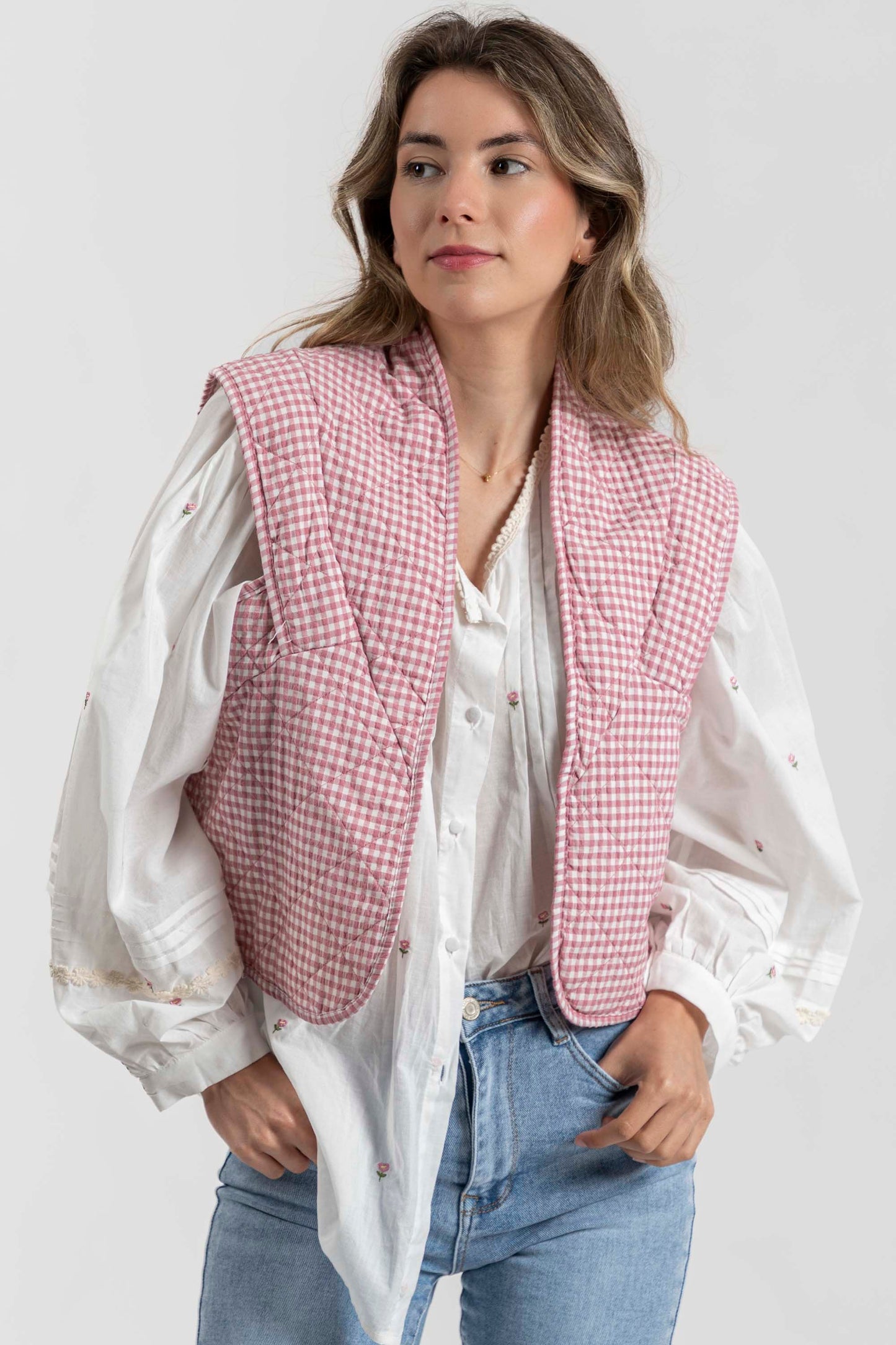 CHALECO MASSIMA GRAZIA PEONY