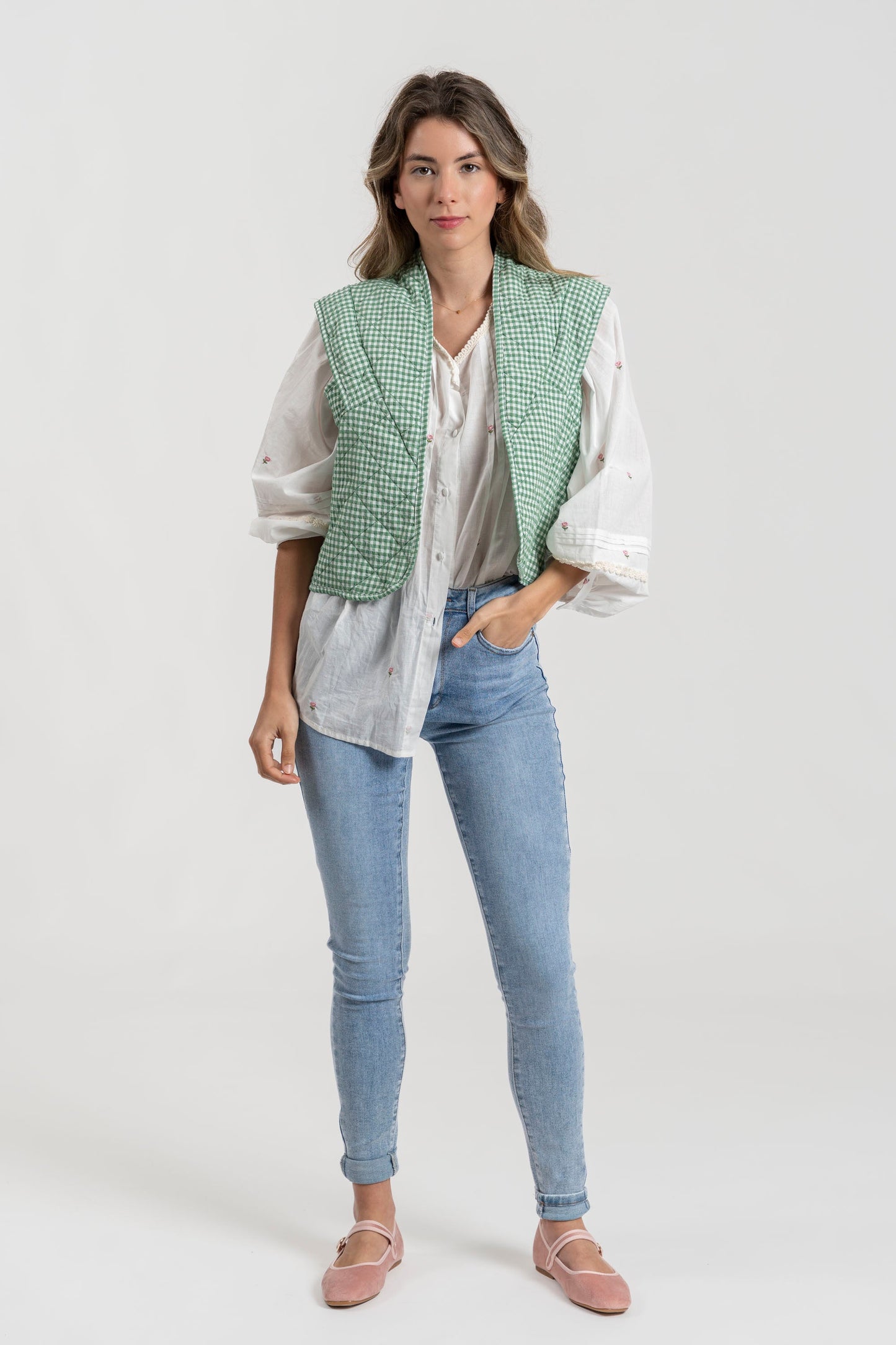 CHALECO MASSIMA GRAZIA PEONY