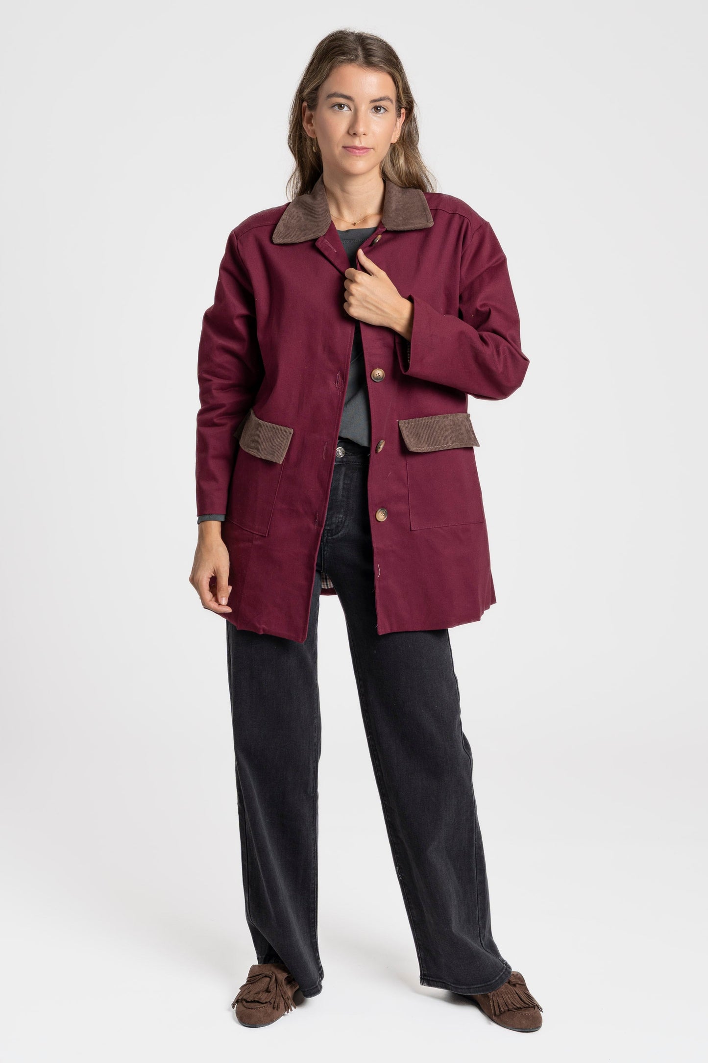 CHAQUETA ARMONIAS TEEN GABY