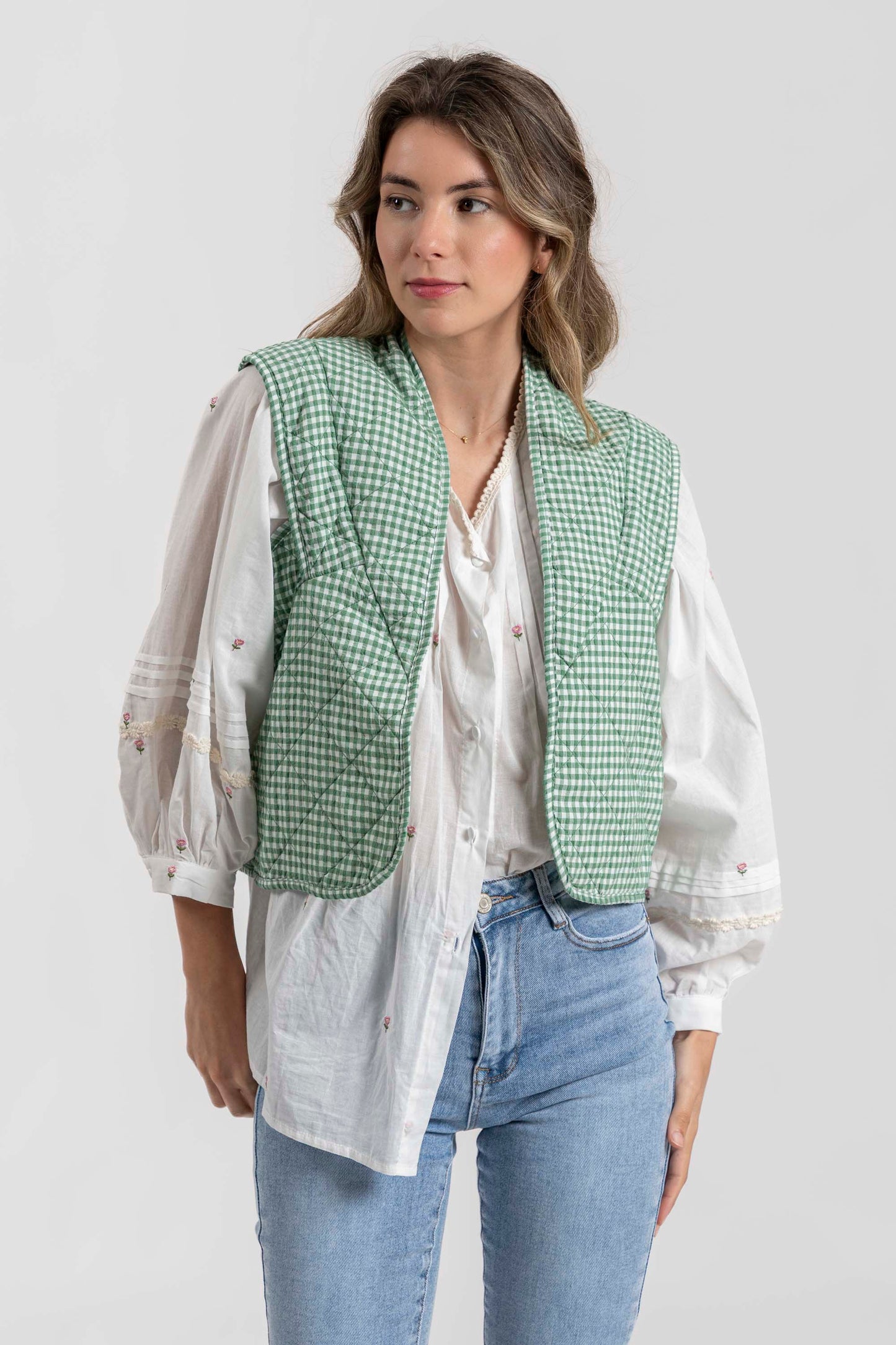 CHALECO MASSIMA GRAZIA PEONY