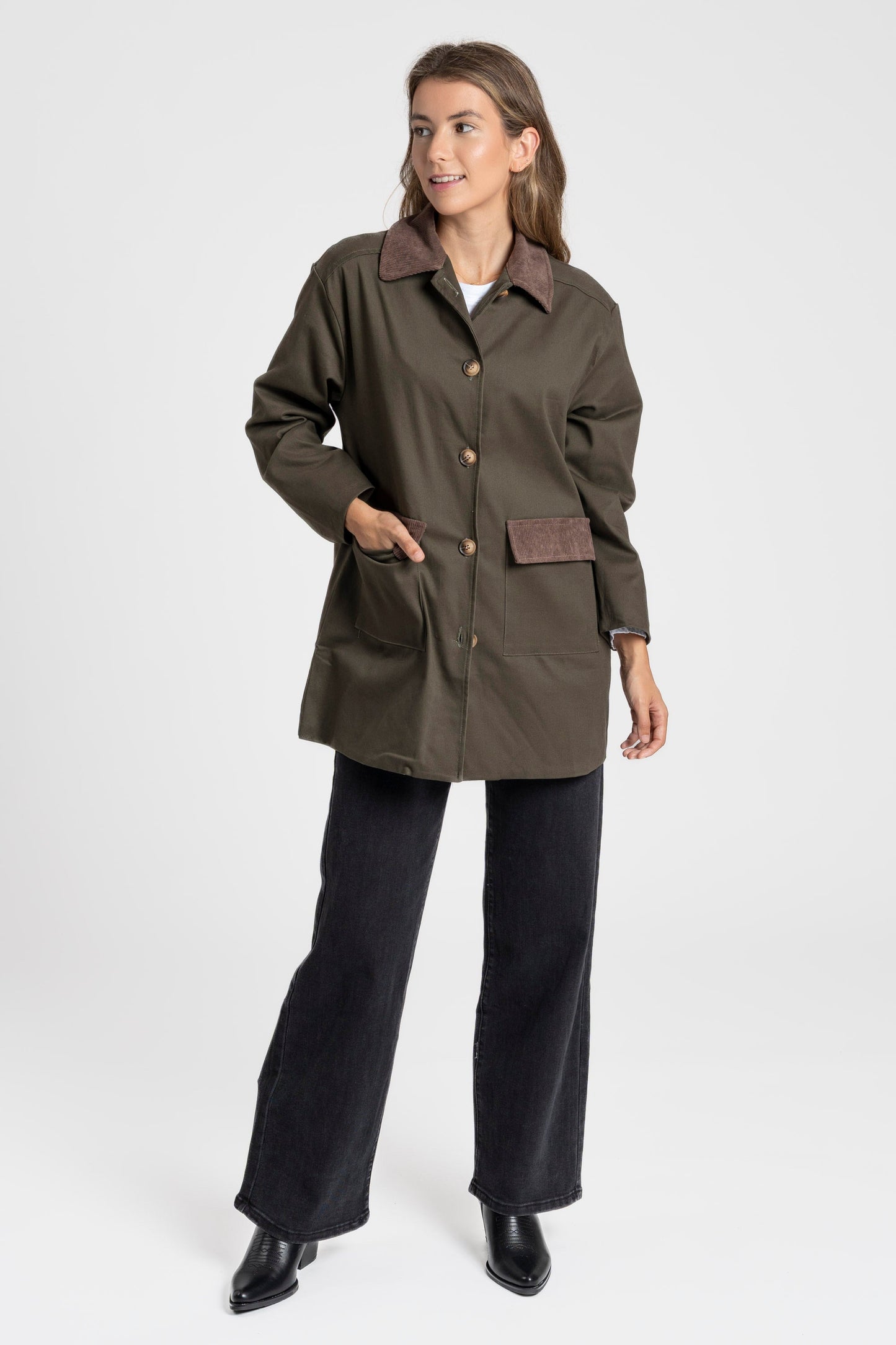 CHAQUETA ARMONIAS TEEN GABY