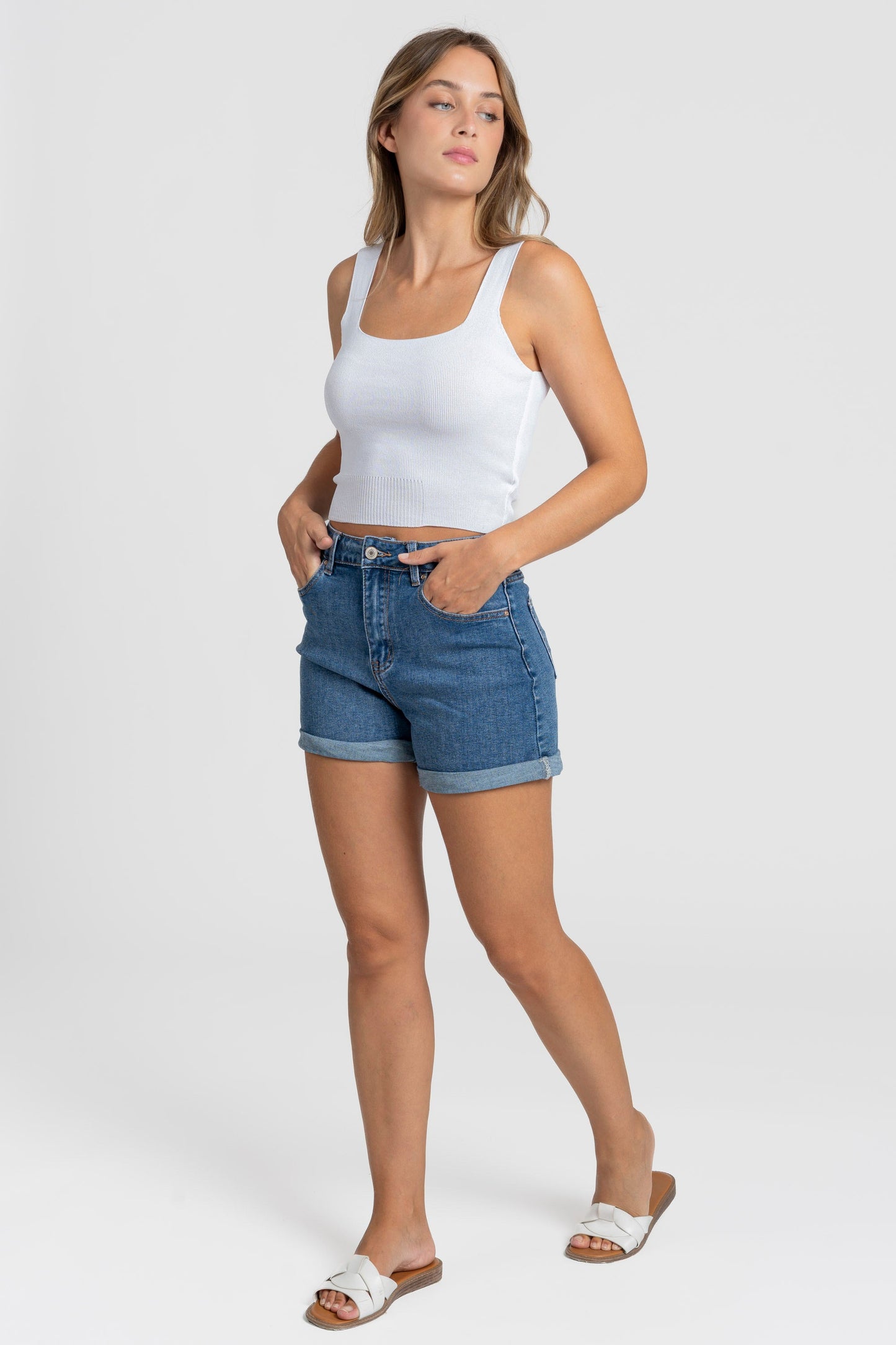 SHORTS ARMONIAS DENIM