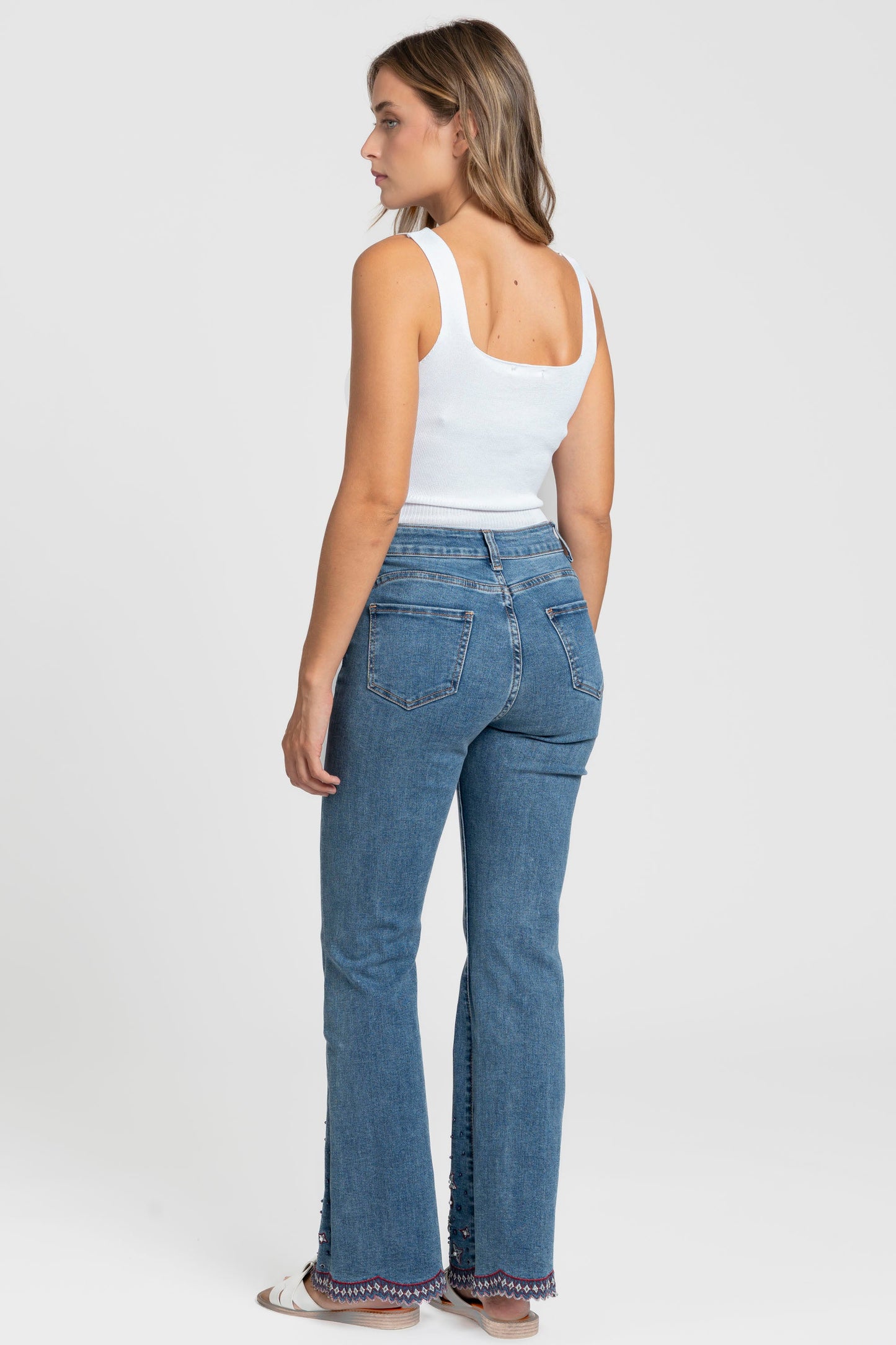 JEANS ARMONIAS ABALORIOS