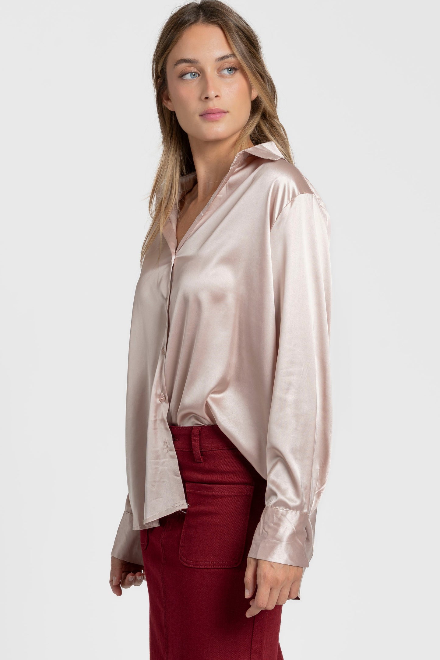 CAMISA ARMONIAS SATINADA