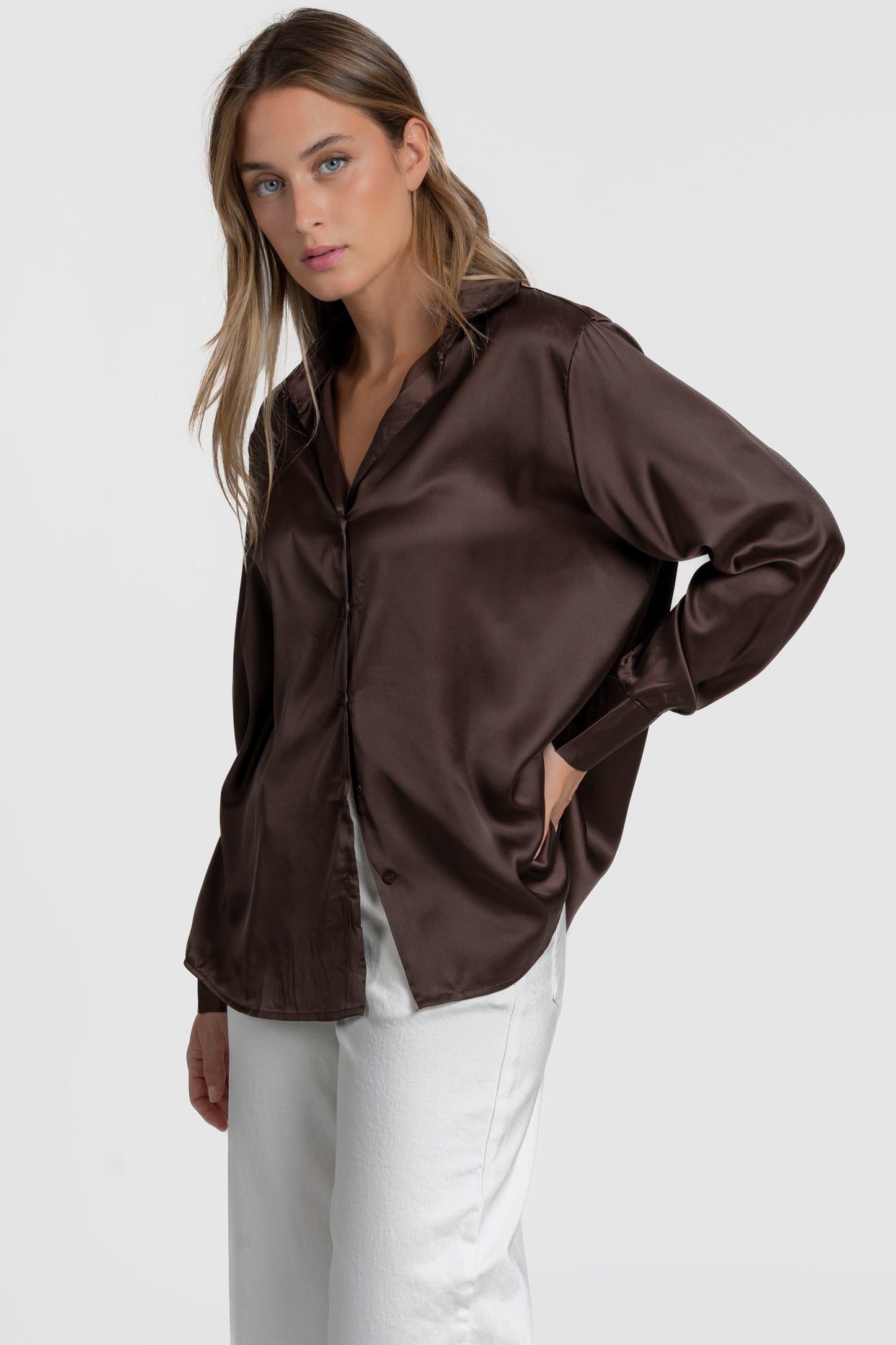 CAMISA ARMONIAS SATINADA