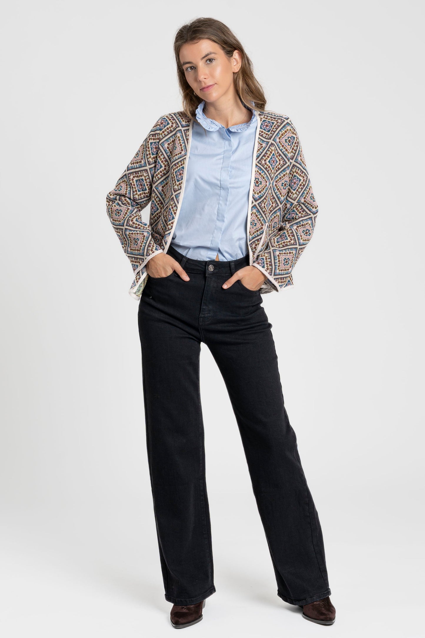 CHAQUETA ARMONIAS BOHO