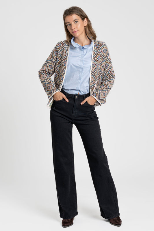 CHAQUETA ARMONIAS BOHO